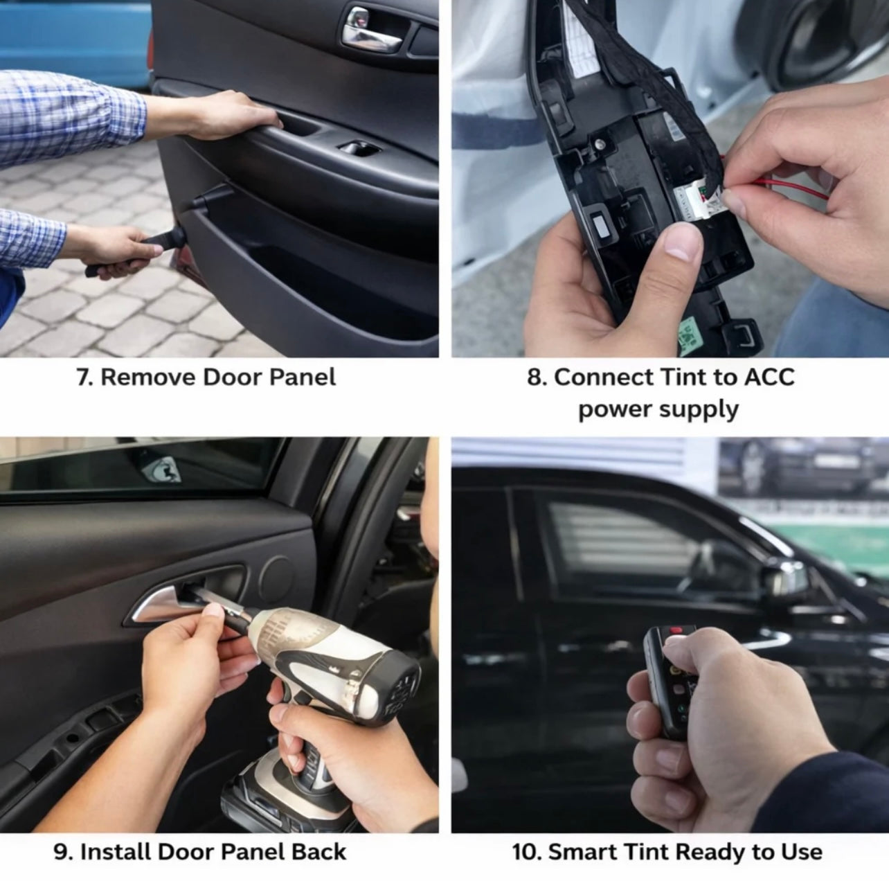 Advanced SPD Smart Privacy Film – Instant Switch