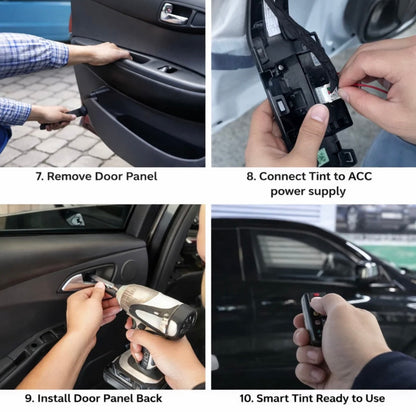 Advanced SPD Smart Privacy Film – Instant Switch